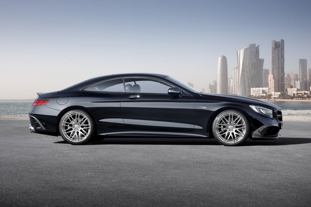 MERCEDES-AMG S 63 COUPE BRABUS 850, foto 9