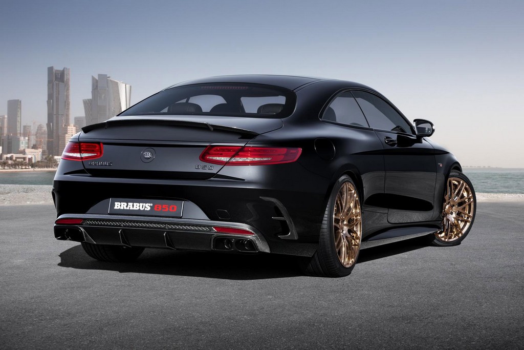 MERCEDES-AMG S 63 COUPE BRABUS 850, foto 10