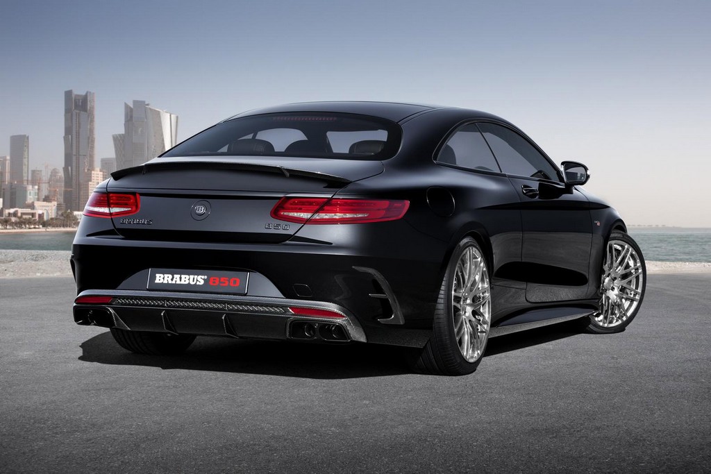 MERCEDES-AMG S 63 COUPE BRABUS 850, foto 11