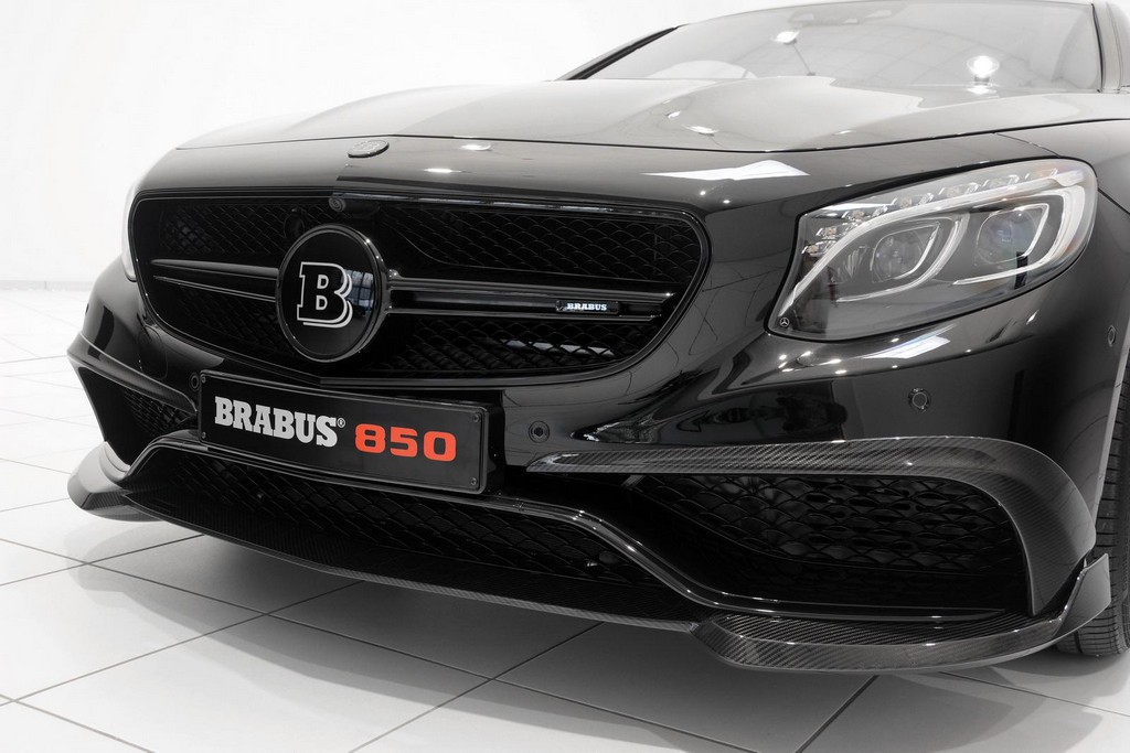 MERCEDES-AMG S 63 COUPE BRABUS 850, foto 12