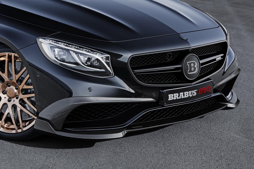 MERCEDES-AMG S 63 COUPE BRABUS 850, foto 13