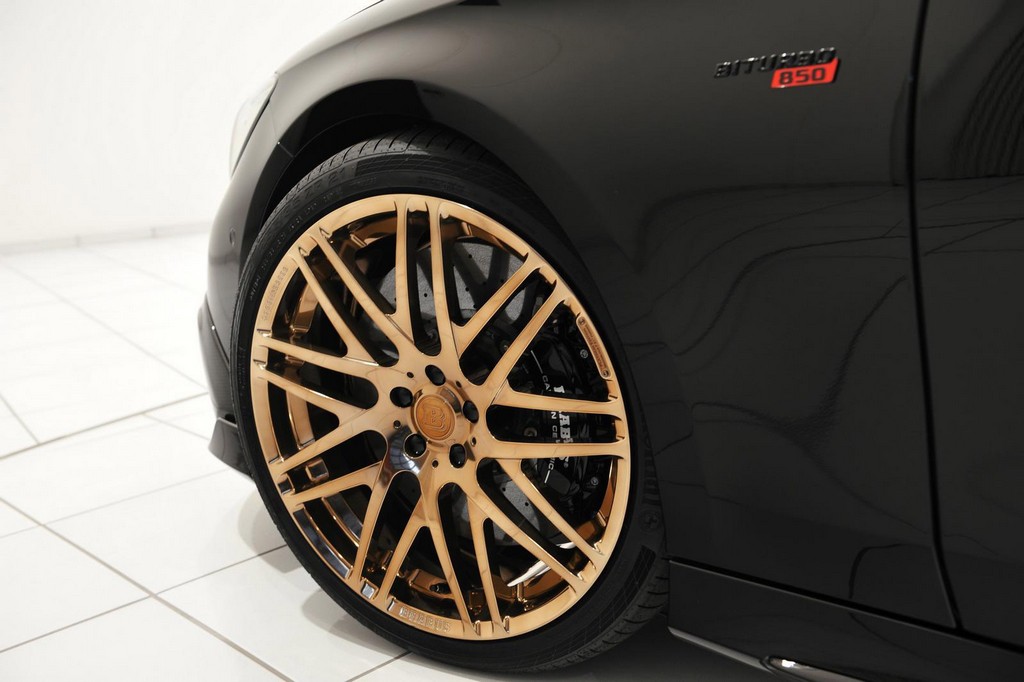 MERCEDES-AMG S 63 COUPE BRABUS 850, foto 14