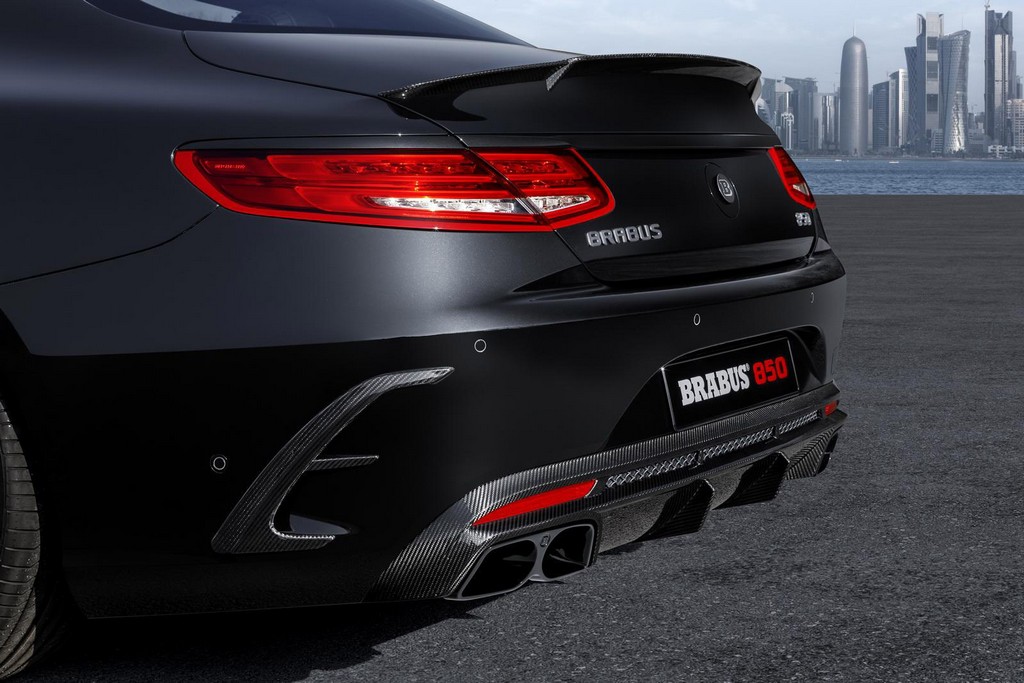 MERCEDES-AMG S 63 COUPE BRABUS 850, foto 16