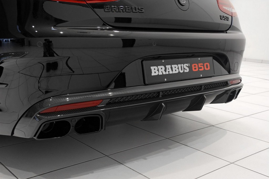 MERCEDES-AMG S 63 COUPE BRABUS 850, foto 17