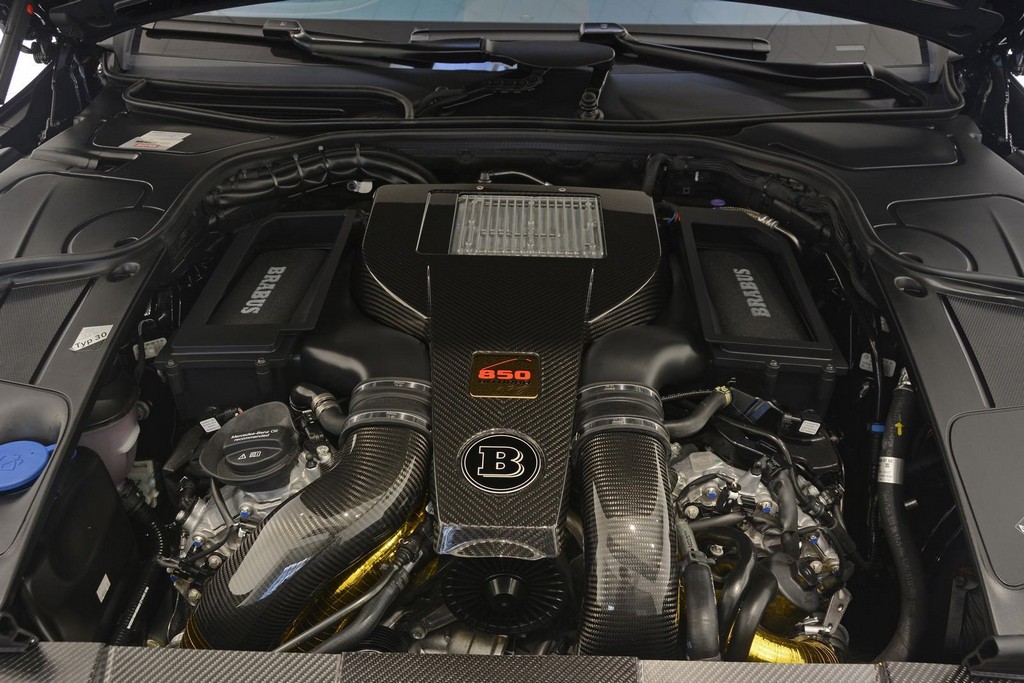 MERCEDES-AMG S 63 COUPE BRABUS 850, foto 21