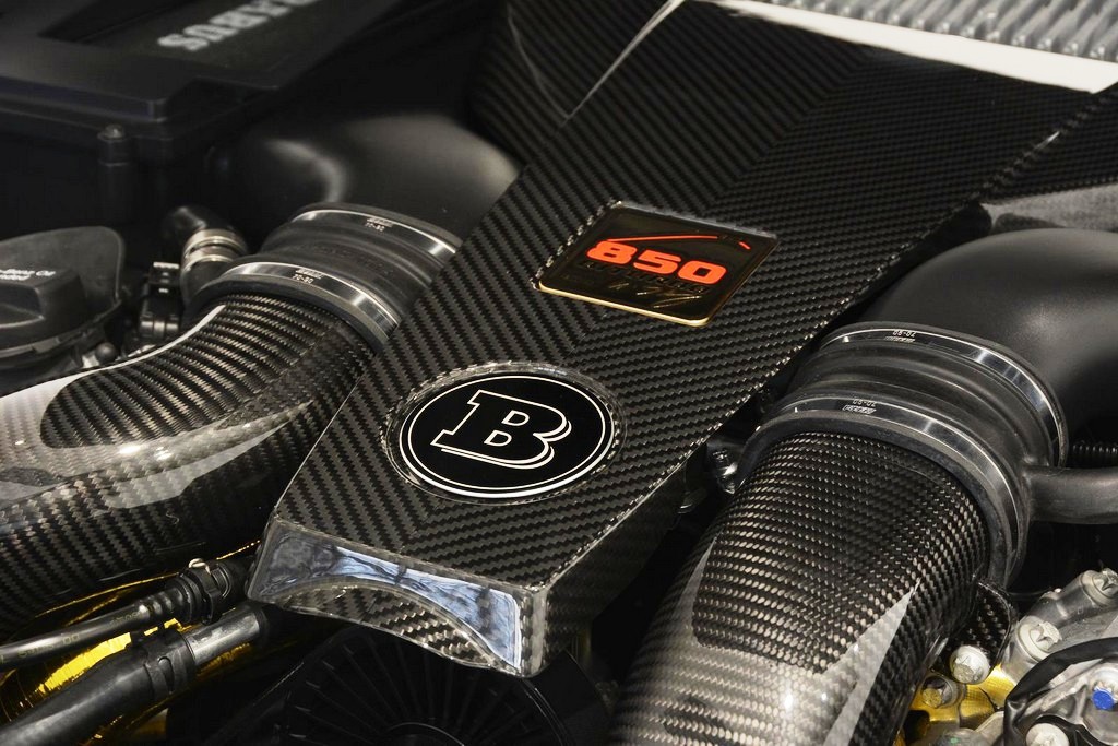 MERCEDES-AMG S 63 COUPE BRABUS 850, foto 22