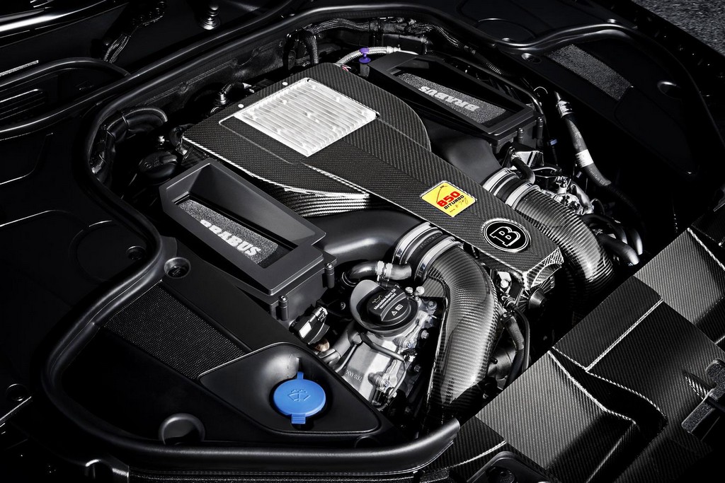 MERCEDES-AMG S 63 COUPE BRABUS 850, foto 23