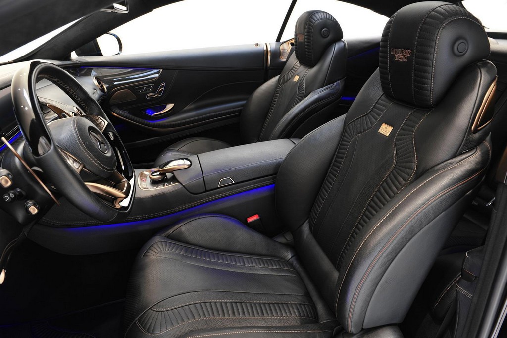 MERCEDES-AMG S 63 COUPE BRABUS 850, foto 27