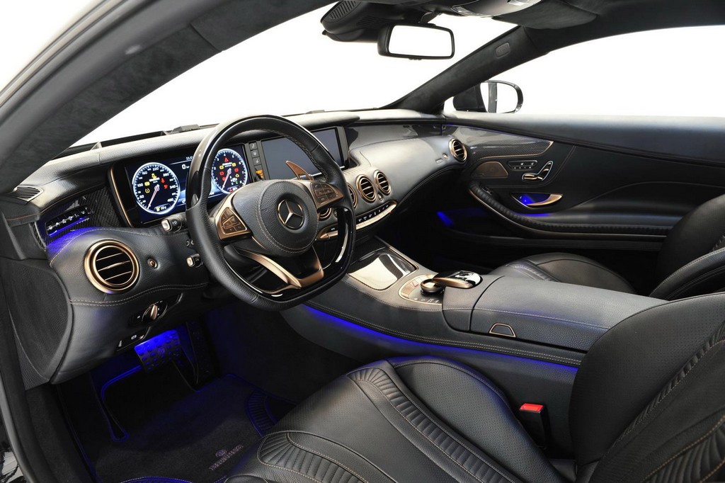 MERCEDES-AMG S 63 COUPE BRABUS 850, foto 30
