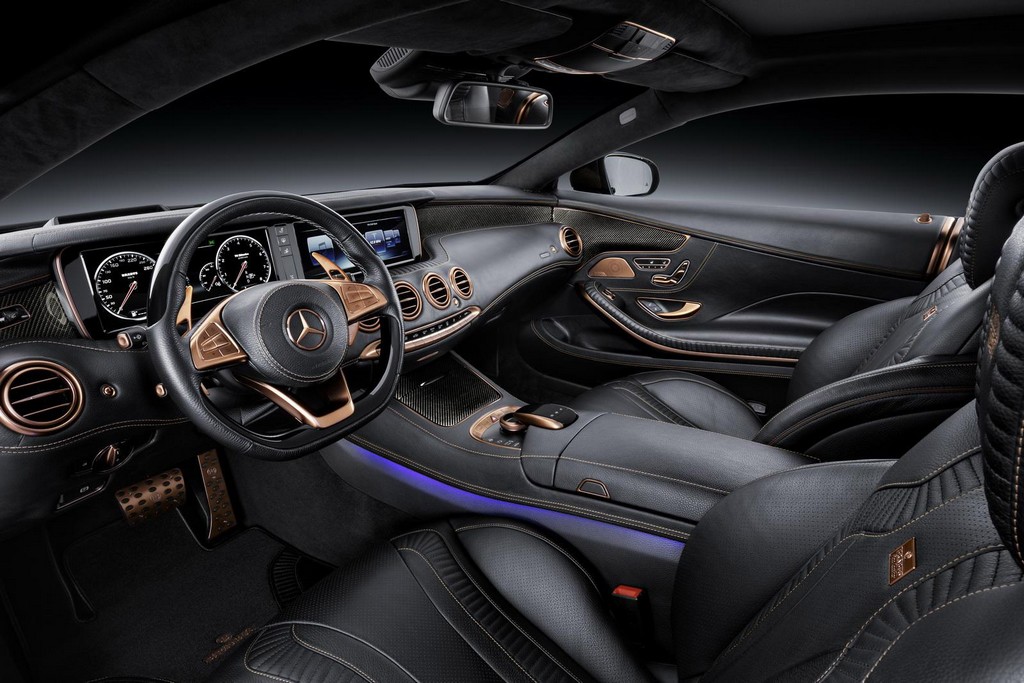 MERCEDES-AMG S 63 COUPE BRABUS 850, foto 31