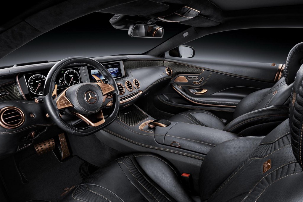 MERCEDES-AMG S 63 COUPE BRABUS 850, foto 32