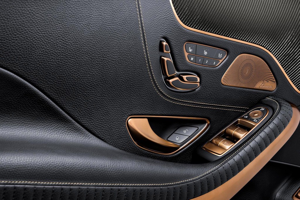 MERCEDES-AMG S 63 COUPE BRABUS 850, foto 36