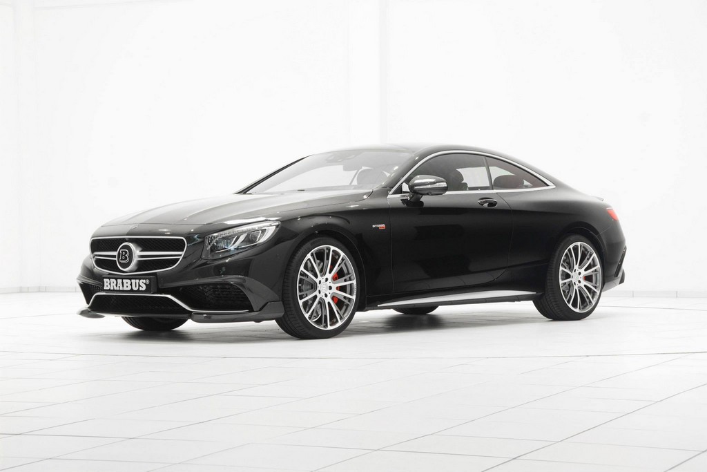 MERCEDES-AMG S 63 COUPE BRABUS 850, foto 39