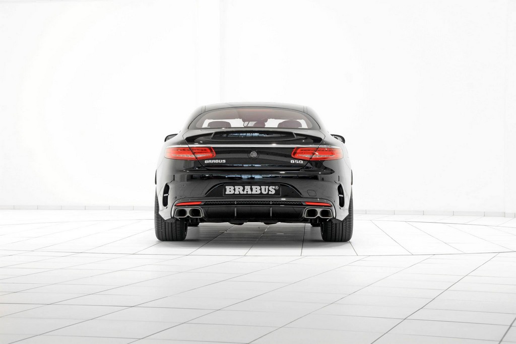 MERCEDES-AMG S 63 COUPE BRABUS 850, foto 41