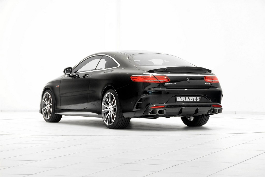 MERCEDES-AMG S 63 COUPE BRABUS 850, foto 42