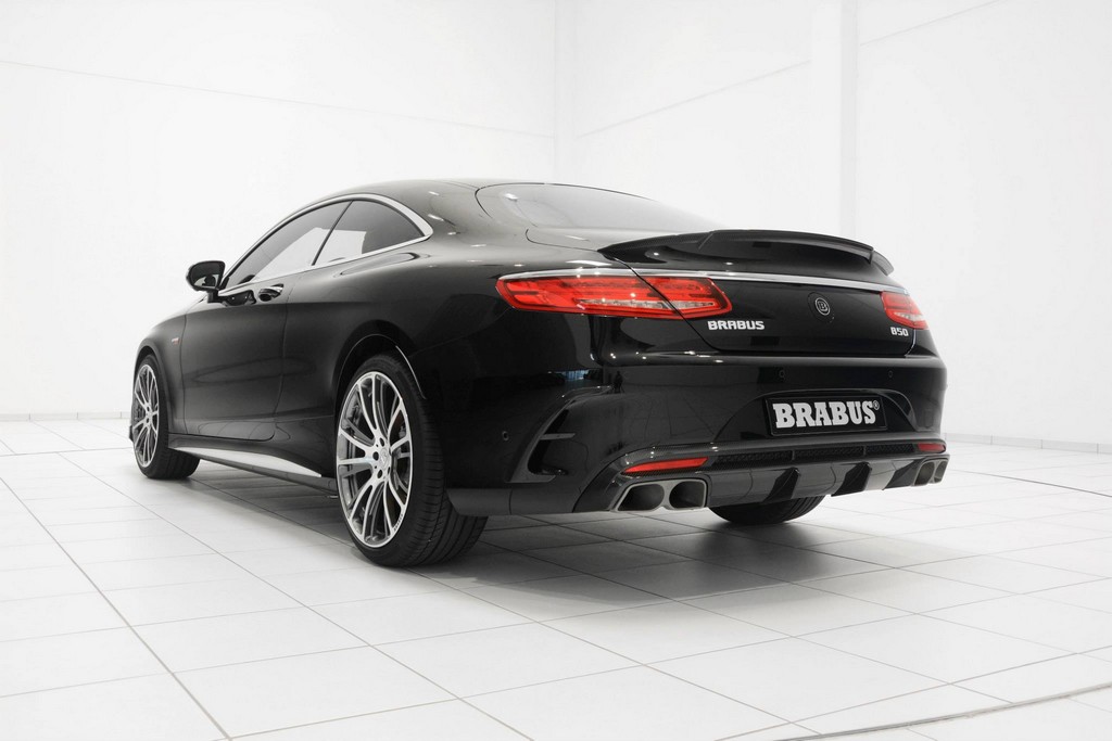 MERCEDES-AMG S 63 COUPE BRABUS 850, foto 44