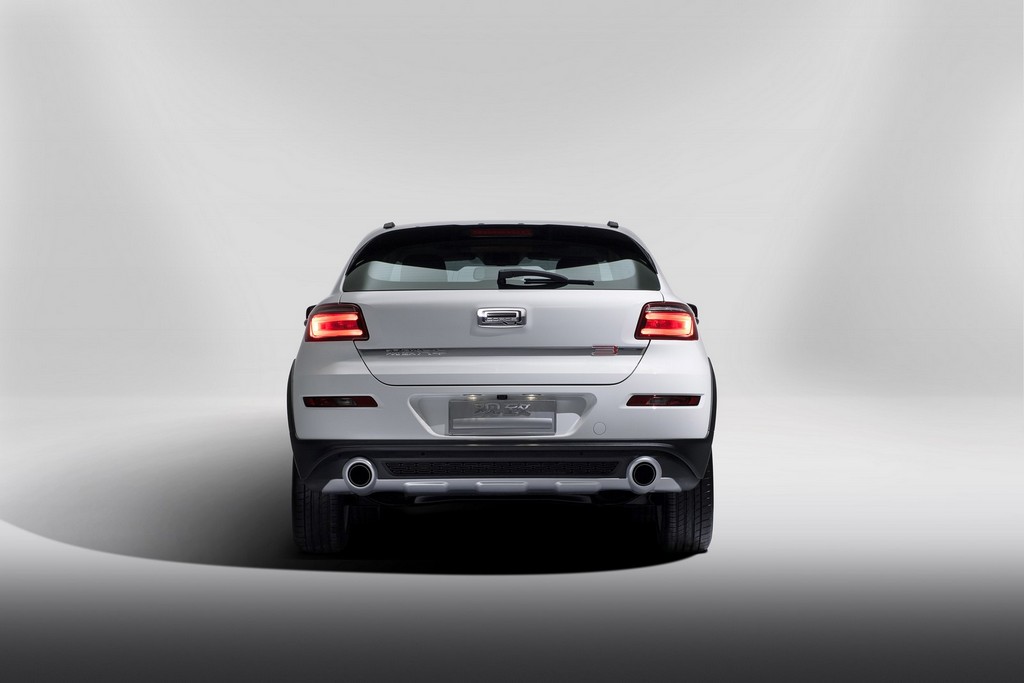 2016 - QOROS 3 CITY SUV, foto 6