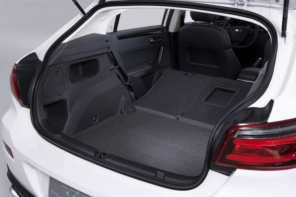 2016 - QOROS 3 CITY SUV, foto 16