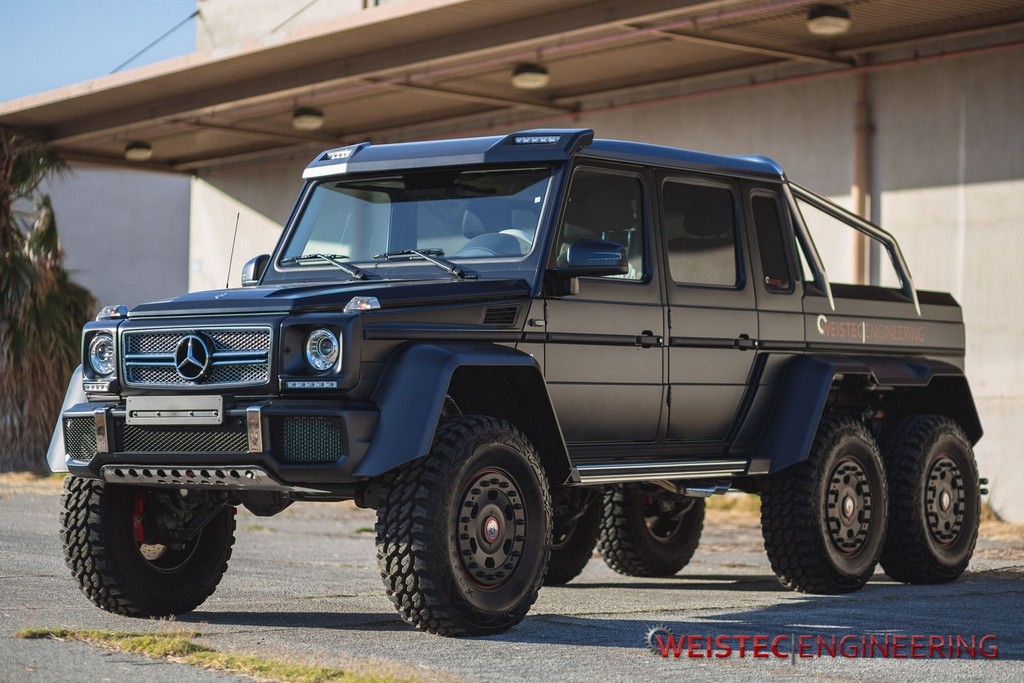 MERCEDES-AMG G 63 6X6 BY WEISTEC, foto 1