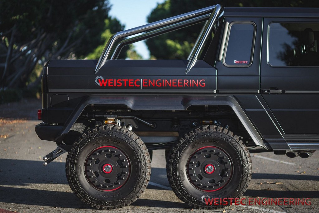 MERCEDES-AMG G 63 6X6 BY WEISTEC, foto 2