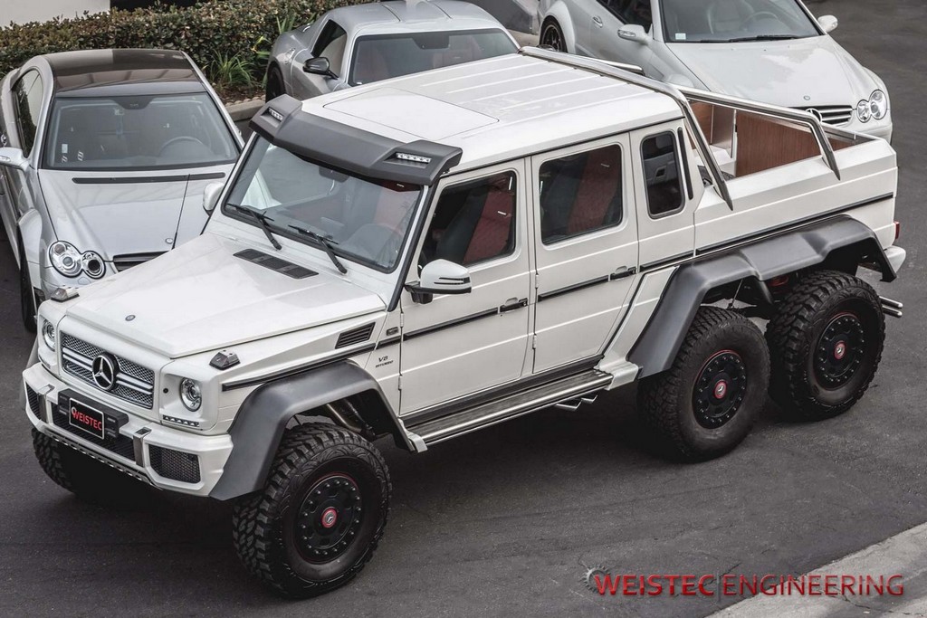 MERCEDES-AMG G 63 6X6 BY WEISTEC, foto 3