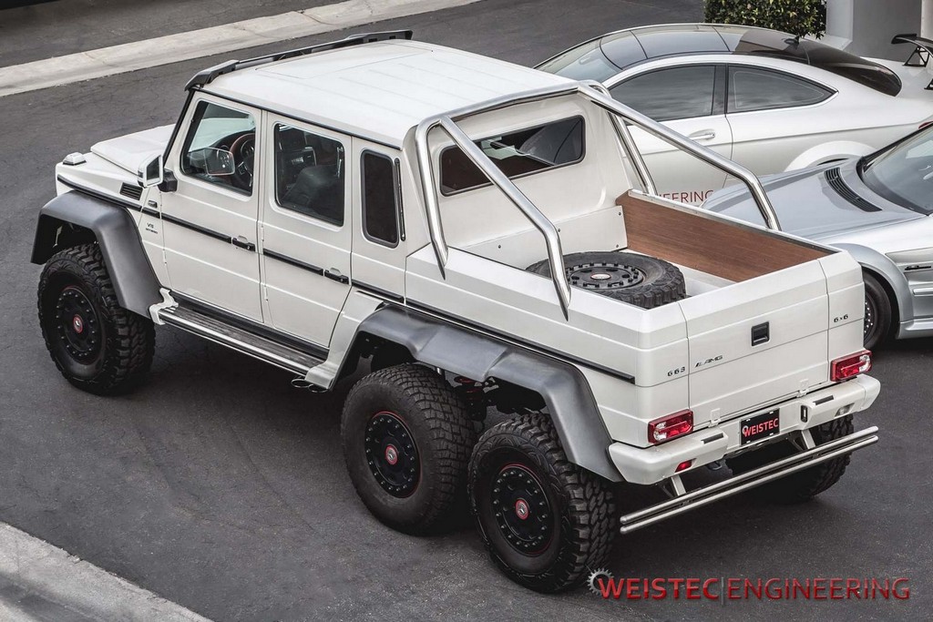 MERCEDES-AMG G 63 6X6 BY WEISTEC, foto 4