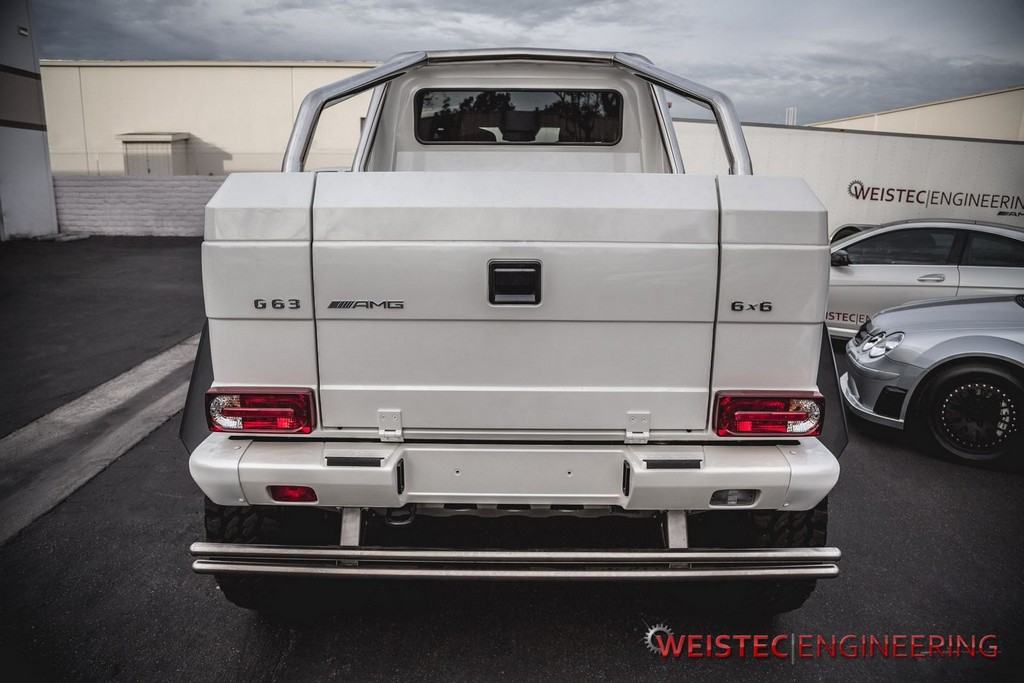 MERCEDES-AMG G 63 6X6 BY WEISTEC, foto 5