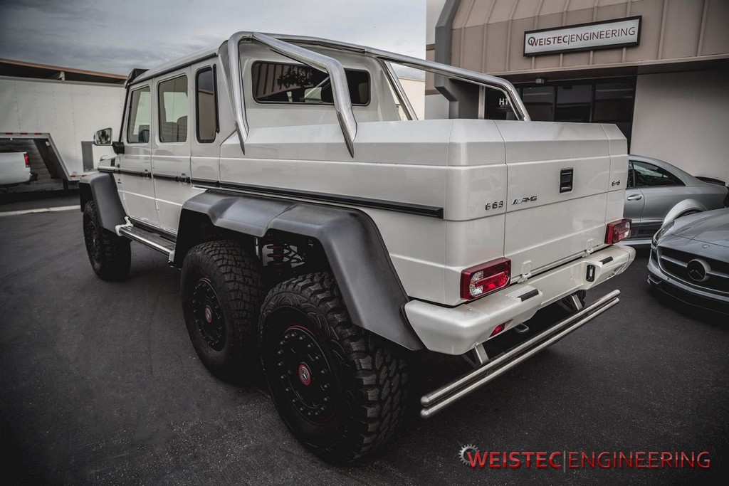 MERCEDES-AMG G 63 6X6 BY WEISTEC, foto 6
