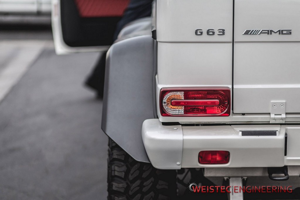 MERCEDES-AMG G 63 6X6 BY WEISTEC, foto 7