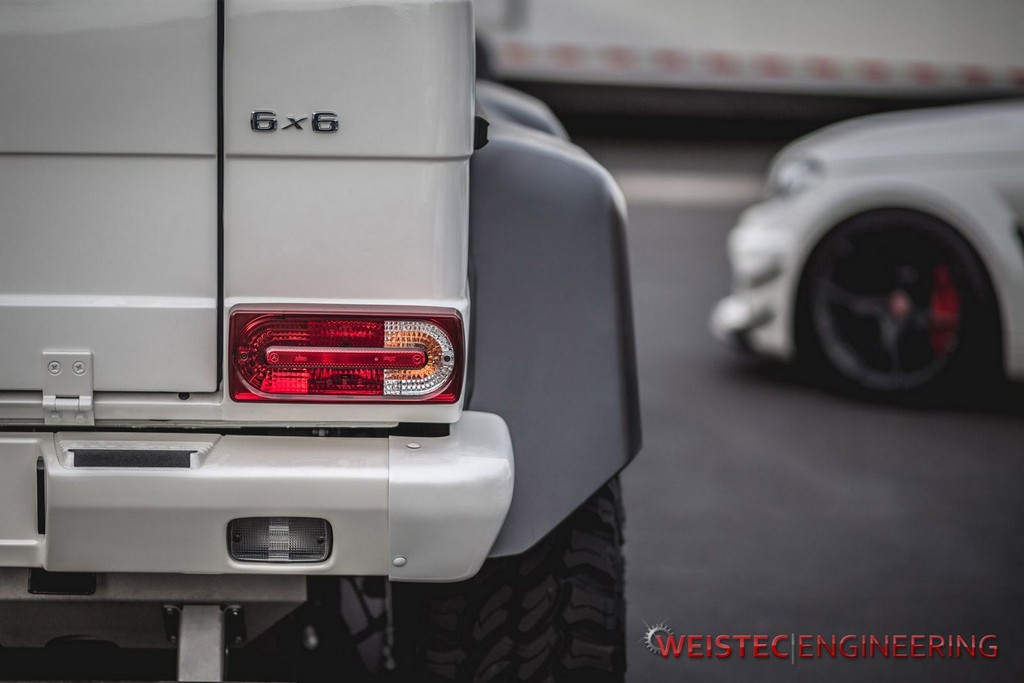 MERCEDES-AMG G 63 6X6 BY WEISTEC, foto 8