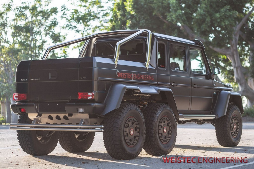 MERCEDES-AMG G 63 6X6 BY WEISTEC, foto 10
