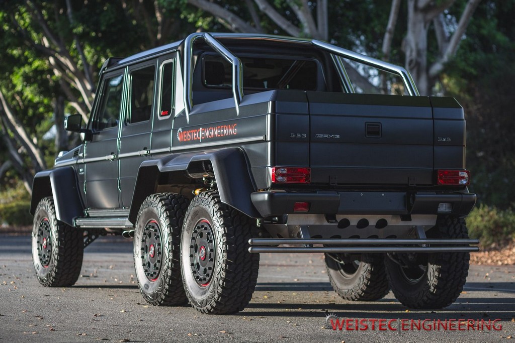 MERCEDES-AMG G 63 6X6 BY WEISTEC, foto 11