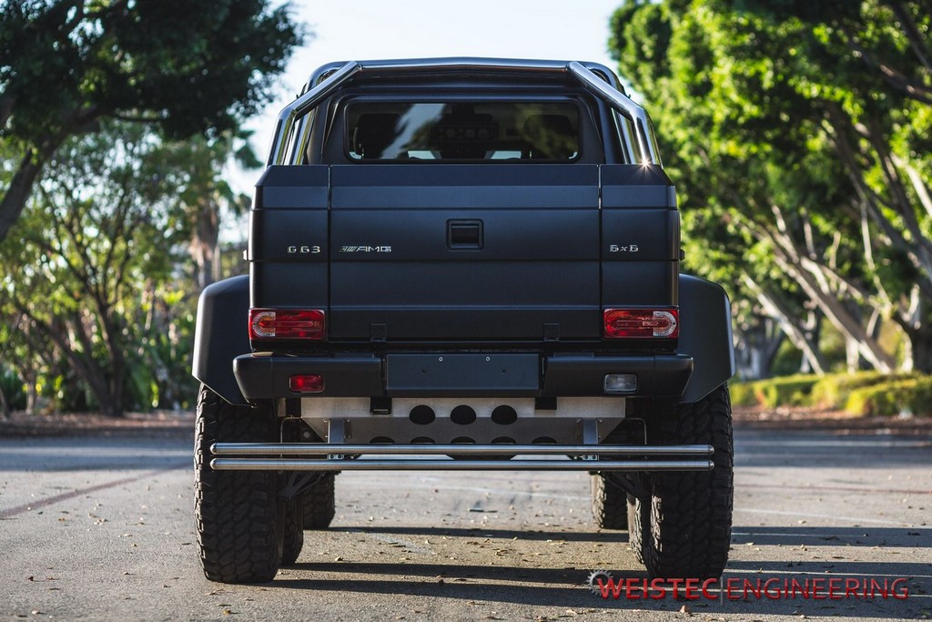 MERCEDES-AMG G 63 6X6 BY WEISTEC, foto 12