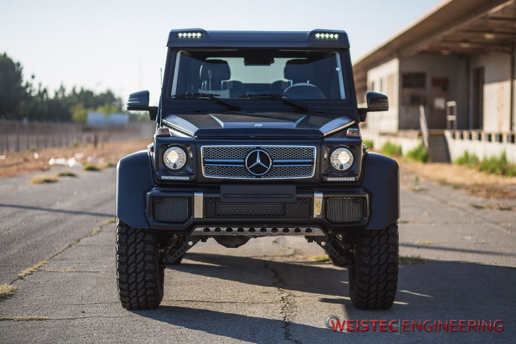 MERCEDES-AMG G 63 6X6 BY WEISTEC, foto 13