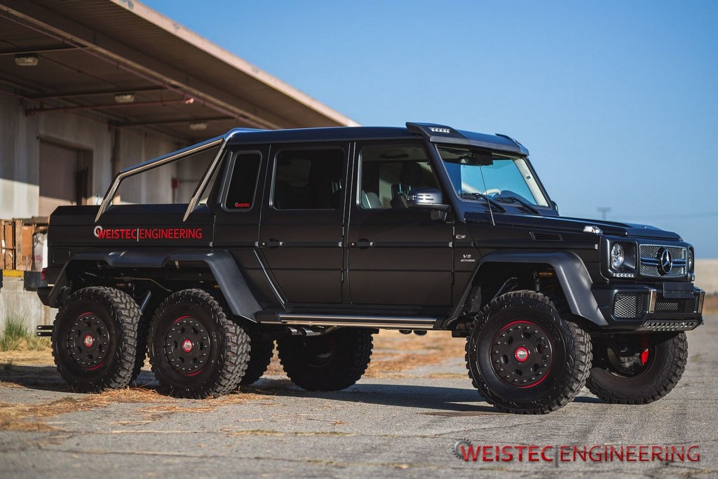 MERCEDES-AMG G 63 6X6 BY WEISTEC, foto 14
