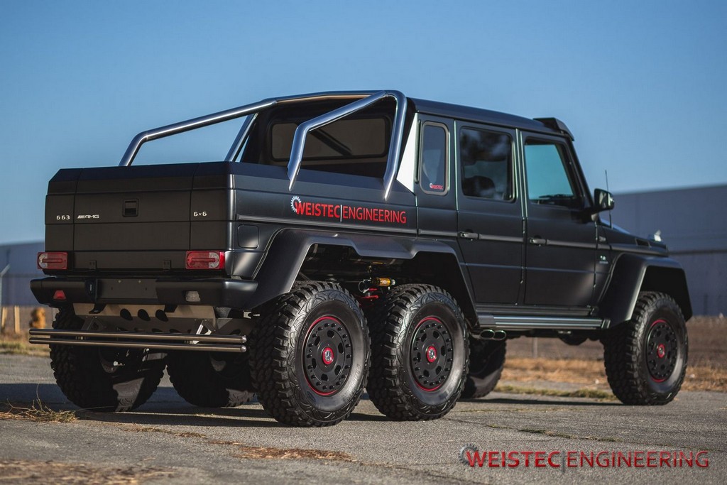 MERCEDES-AMG G 63 6X6 BY WEISTEC, foto 15