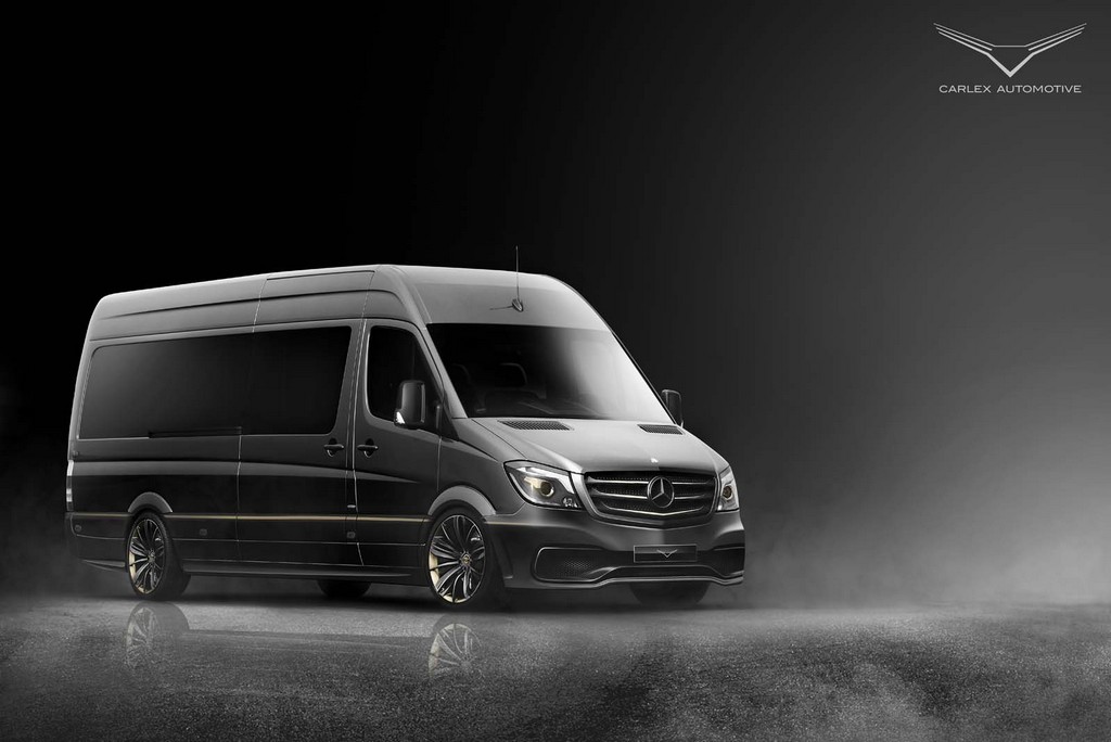 2015 - MERCEDES-BENZ SPRINTER BY CARLEX DESIGN, foto 1