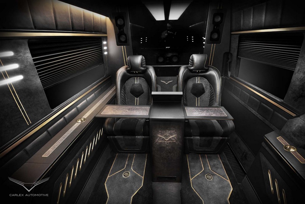 2015 - MERCEDES-BENZ SPRINTER BY CARLEX DESIGN, foto 2