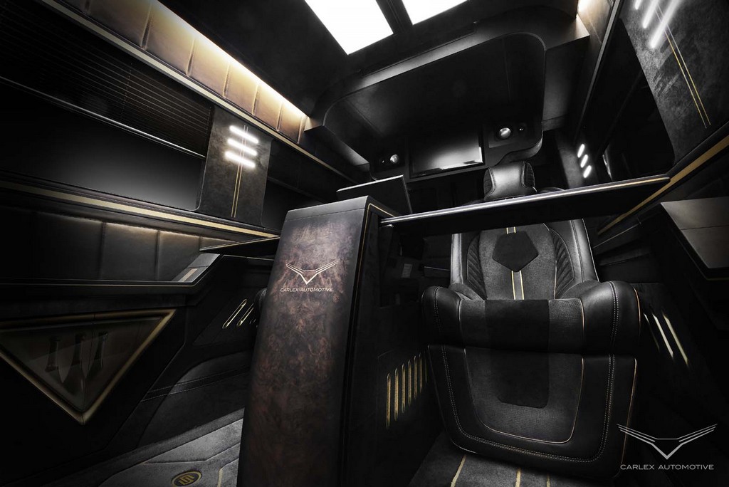 2015 - MERCEDES-BENZ SPRINTER BY CARLEX DESIGN, foto 4