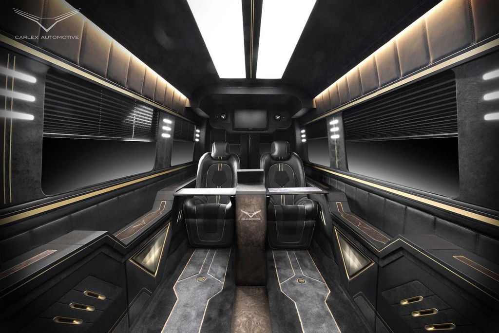 2015 - MERCEDES-BENZ SPRINTER BY CARLEX DESIGN, foto 5
