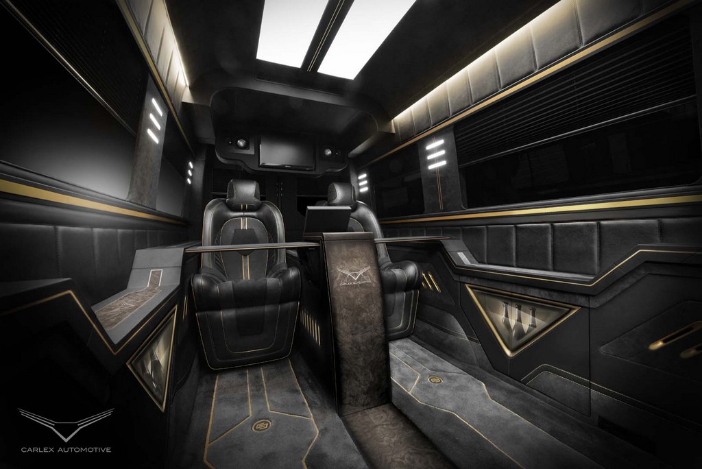 2015 - MERCEDES-BENZ SPRINTER BY CARLEX DESIGN, foto 8