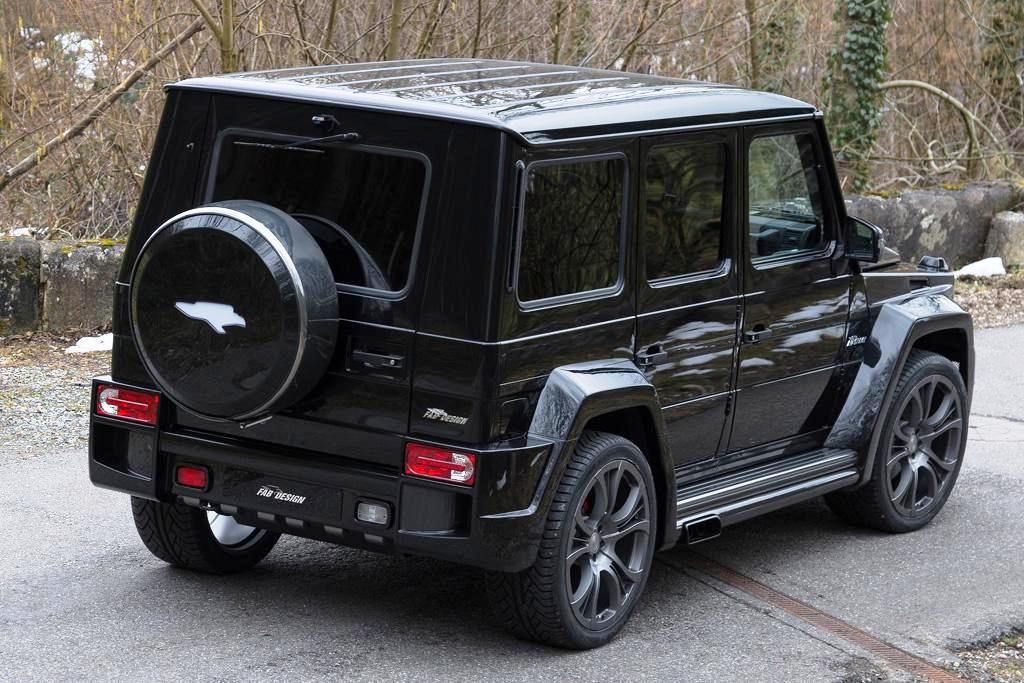 MERCEDES-AMG G 63 BY FAB DESIGN, foto 2