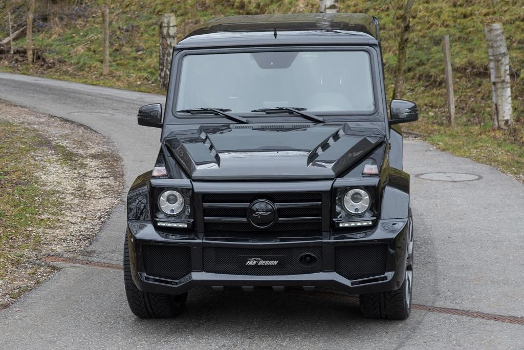 MERCEDES-AMG G 63 BY FAB DESIGN, foto 3