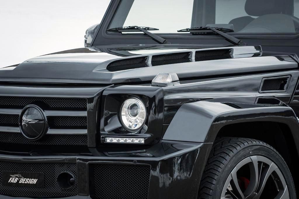 MERCEDES-AMG G 63 BY FAB DESIGN, foto 4