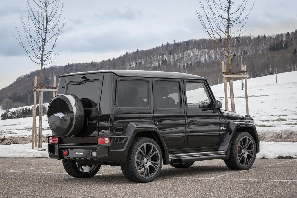 MERCEDES-AMG G 63 BY FAB DESIGN, foto 5