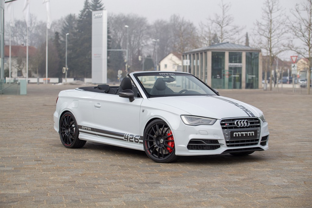 2015 - AUDI S3 CABRIOLET BY MTM, foto 3