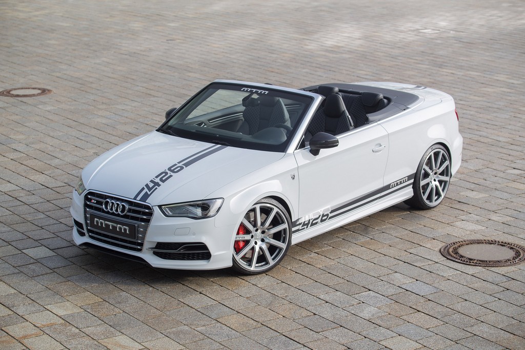 2015 - AUDI S3 CABRIOLET BY MTM, foto 2