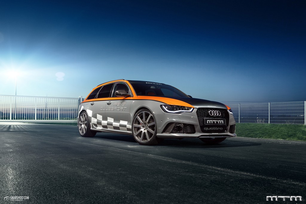 2015 - AUDI RS 6 CLUBSPORT BY MTM, foto 2