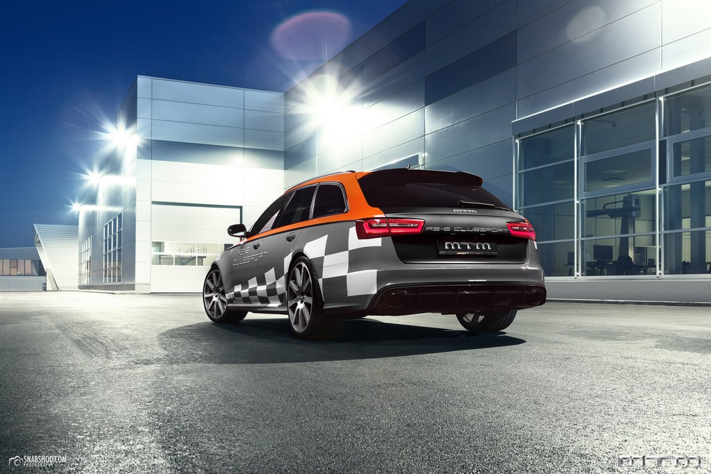 2015 - AUDI RS 6 CLUBSPORT BY MTM, foto 4