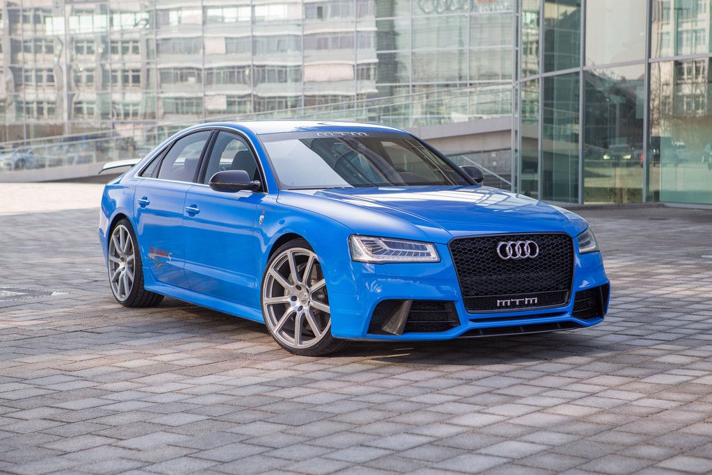 2015 - AUDI S8 TALLADEGA S BY MTM, foto 1